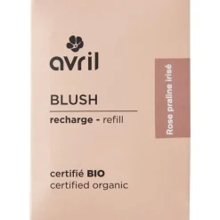 Blush Refill, Rose praline irisé (5 g)
