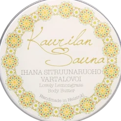 Body Butter, Lovely Lemongrass (125 g)