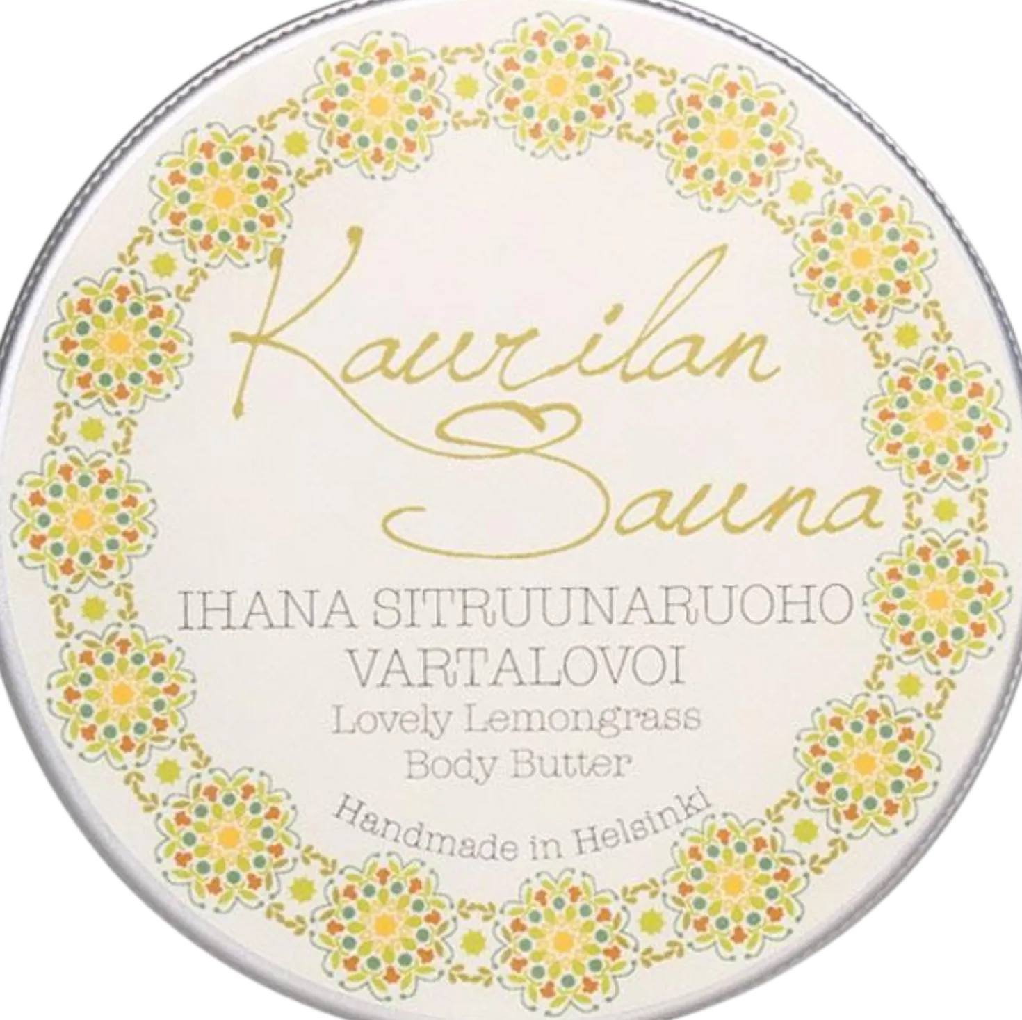Body Butter, Lovely Lemongrass (125 g)