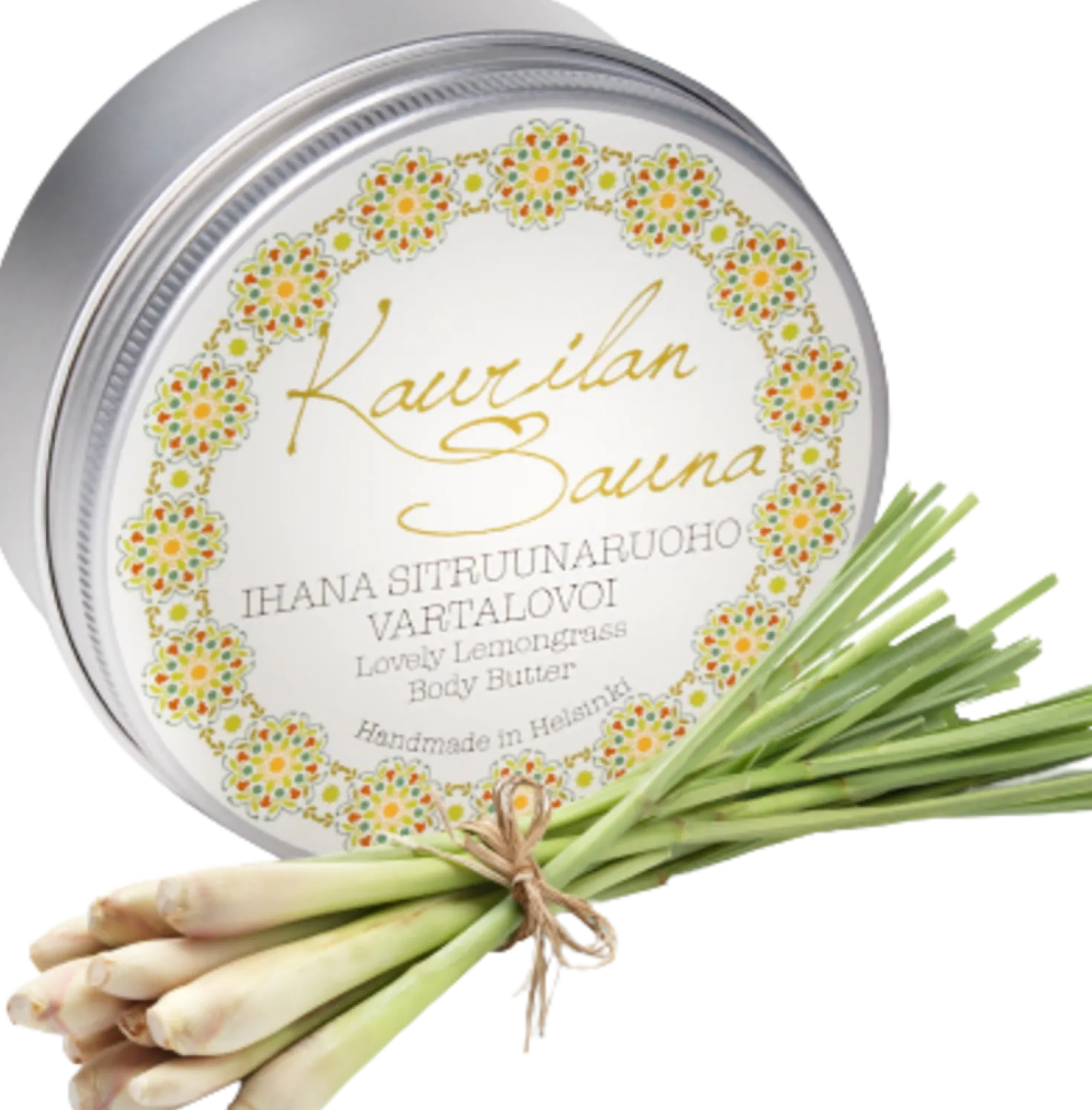 Body Butter, Lovely Lemongrass (125 g)