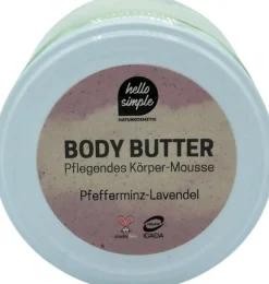 Body Butter, Peppermint-Lavender (100 g)