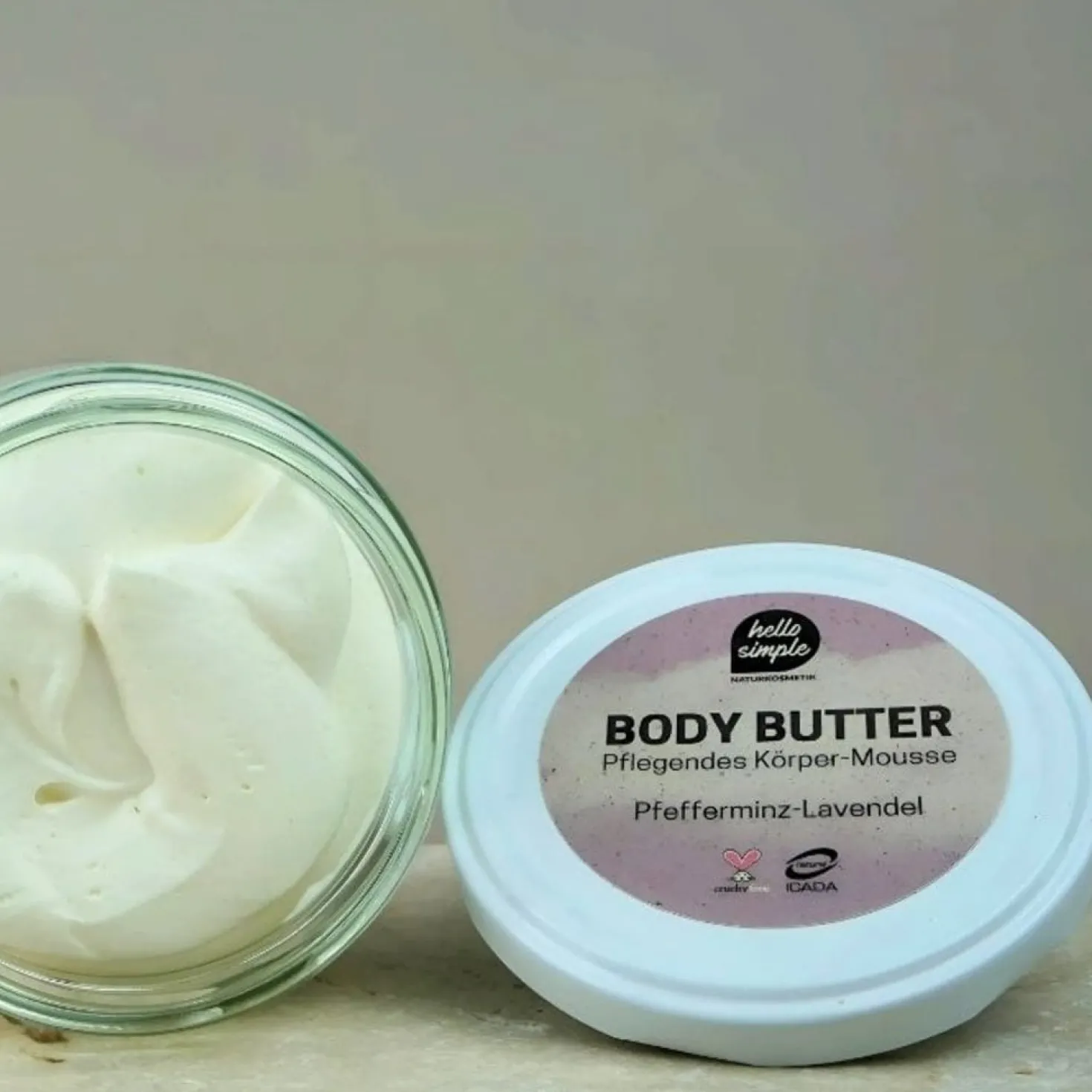 Body Butter, Peppermint-Lavender (100 g)