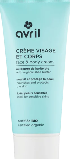 Body & Face Cream, 200 ml