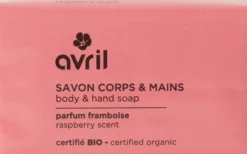 Body & Hand Soap, Raspberry (100 g)