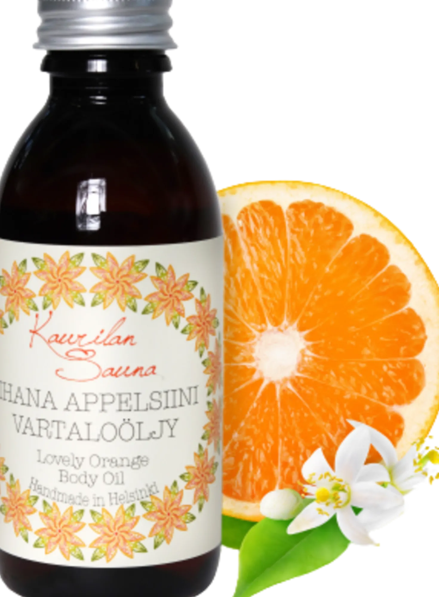Body Oil, Lovely Orange (150 ml)