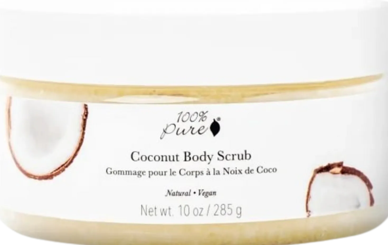 Body Scrub, Coconut (285 g)