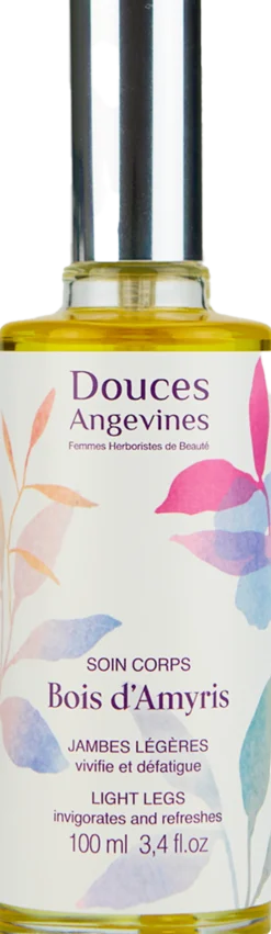 Bois D'Amyris Massage Oil for the Legs, 100 ml