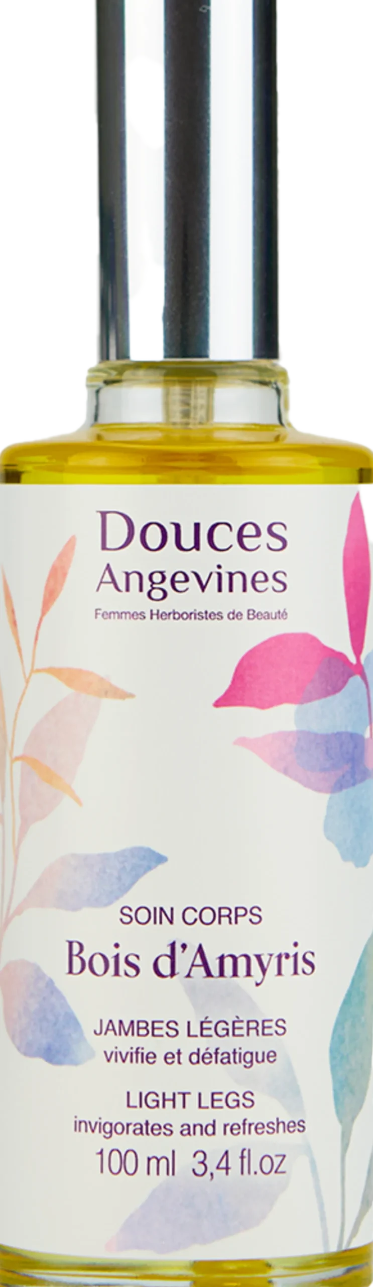 Bois D'Amyris Massage Oil for the Legs, 100 ml