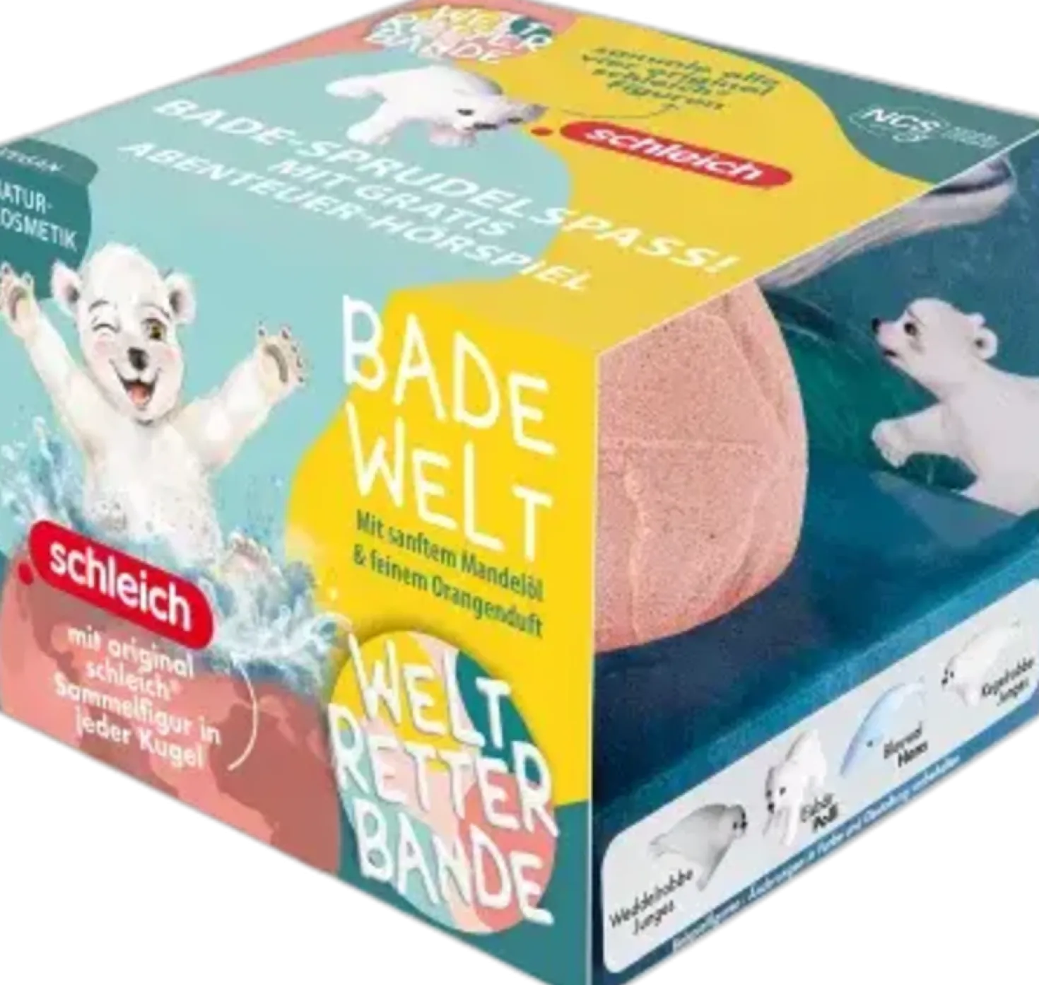 Bomba da Bagno "Mondo Marino", 170 g
