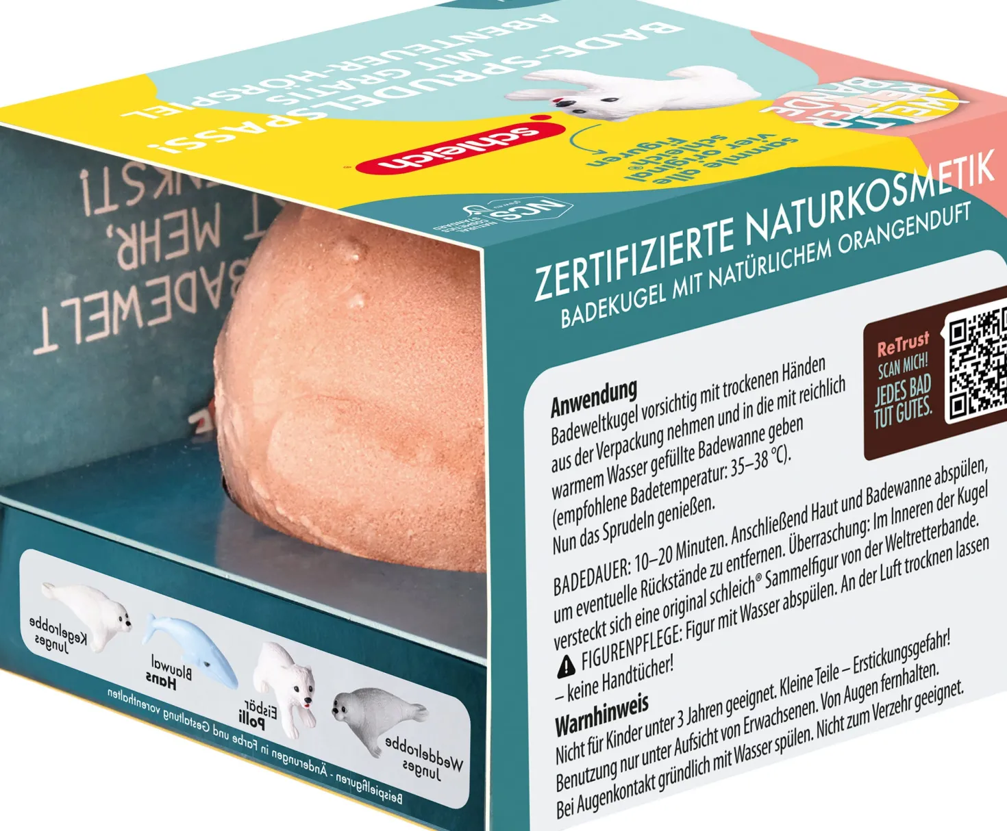 Bomba da Bagno "Mondo Marino", 170 g