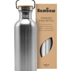 Borraccia in Acciaio Inossidabile, 1000 ml, Natural Steel