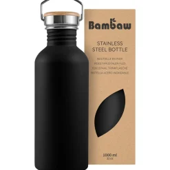 Borraccia in Acciaio Inossidabile, 1000 ml, Natural Steel