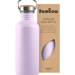Borraccia in Acciaio Inossidabile, 1000 ml, Natural Steel