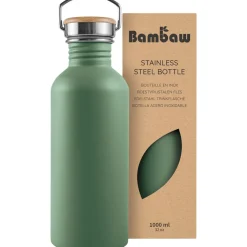 Borraccia in Acciaio Inossidabile, 1000 ml, Natural Steel