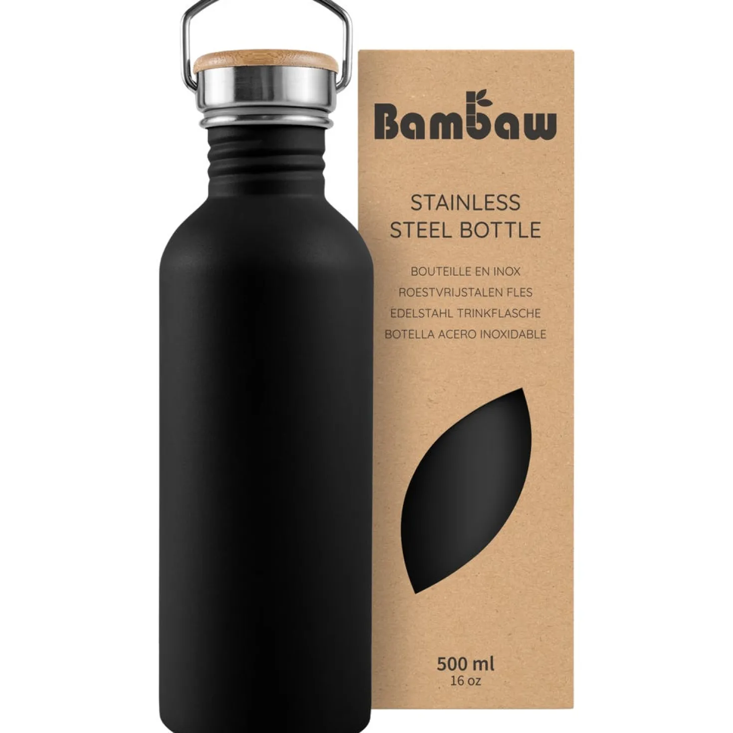 Borraccia in Acciaio Inossidabile, 500 ml, Sage Green