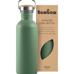 Borraccia in Acciaio Inossidabile, 500 ml, Sage Green