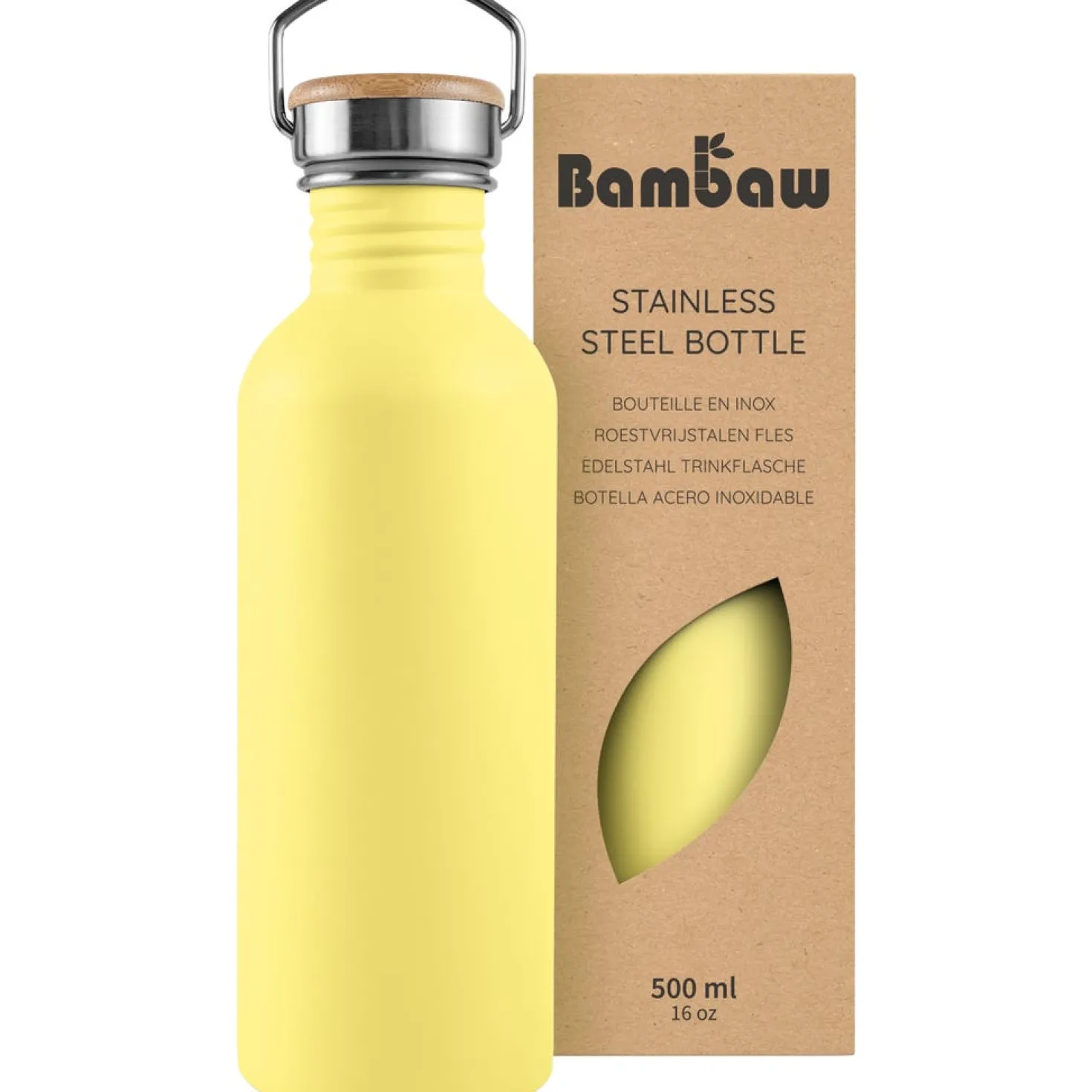 Borraccia in Acciaio Inossidabile, 500 ml, Sage Green