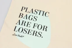 Borsa in Cotone "No Plastic"