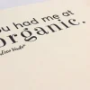 Borsa in Cotone "Organic"