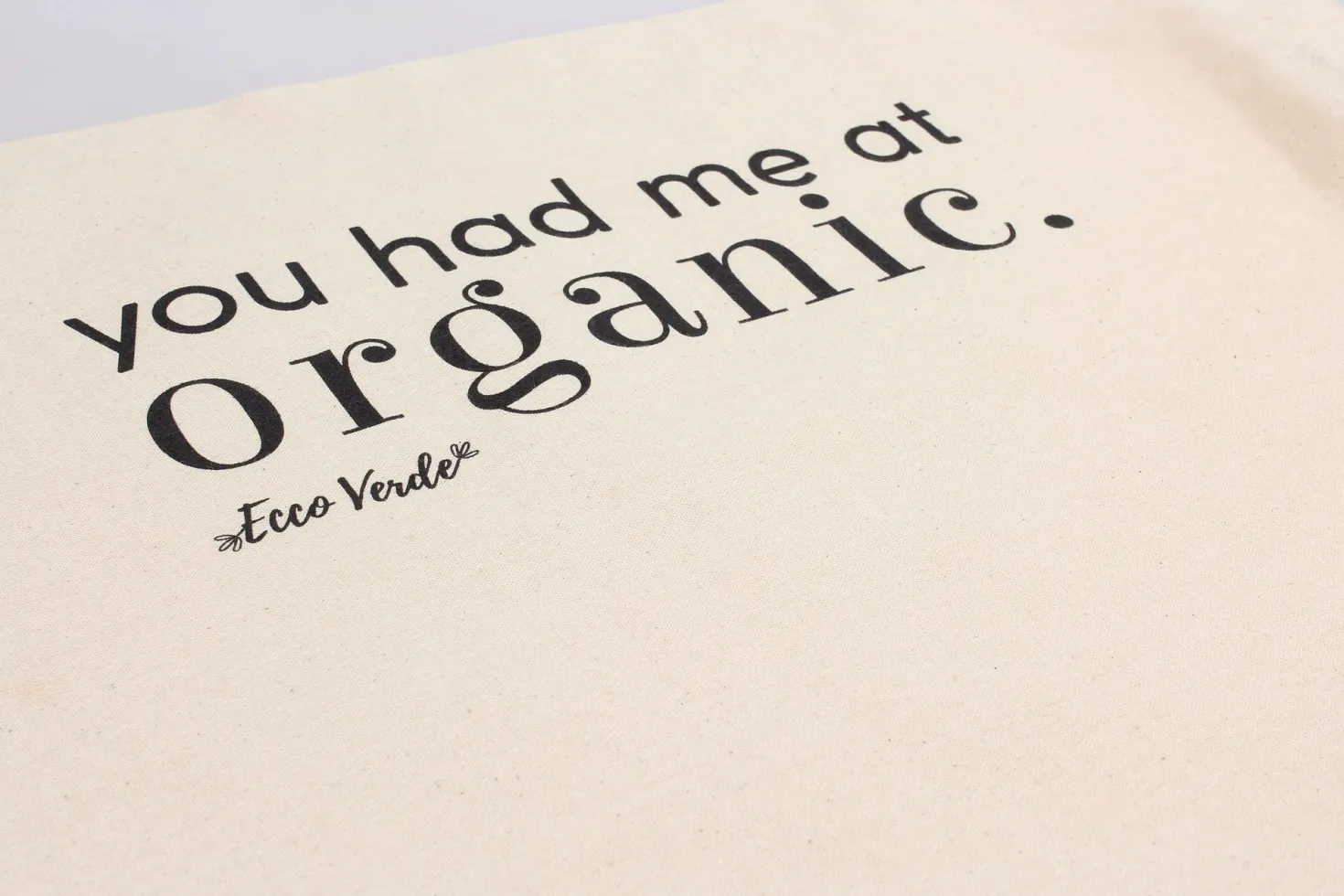Borsa in Cotone "Organic"