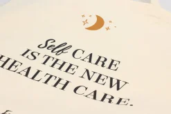 Borsa in Cotone "Self Care"