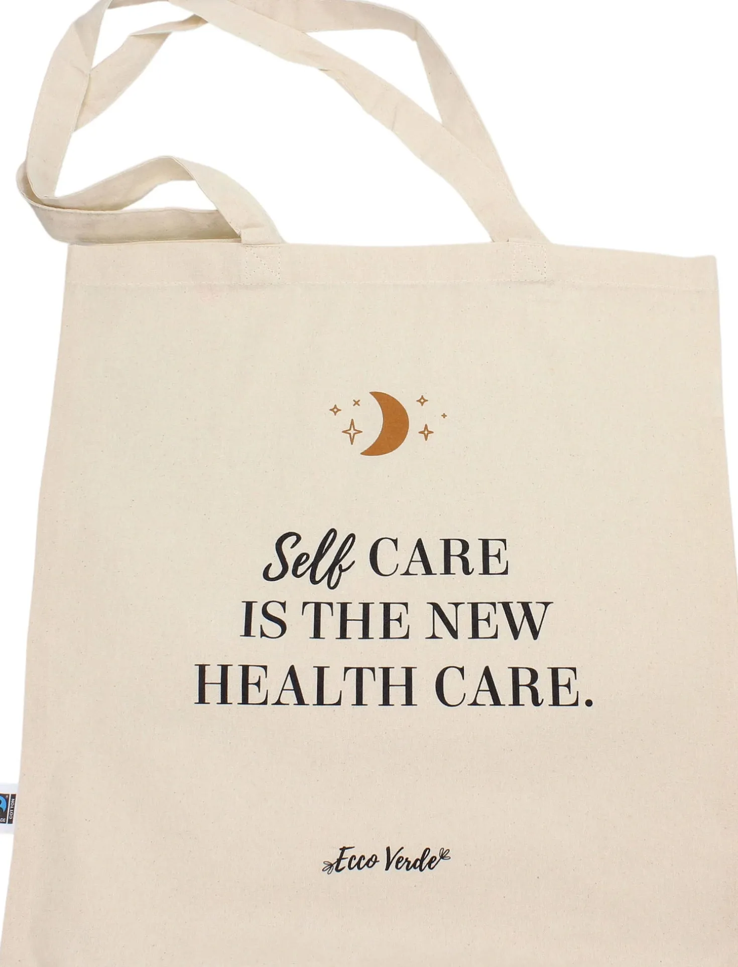 Borsa in Cotone "Self Care"