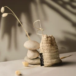 Borsa per Sapone in Sisal