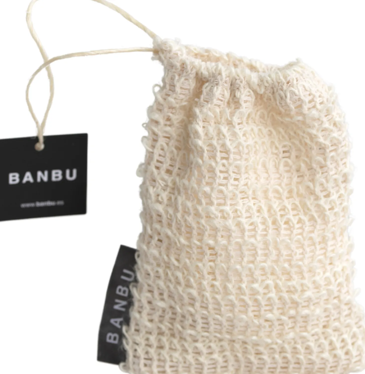 Borsa per Sapone in Sisal
