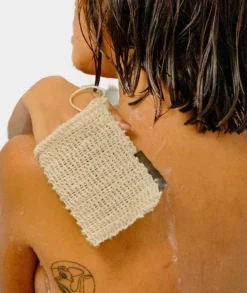 Borsa per Sapone in Sisal