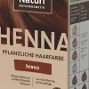 Brown Henna Plant-based Hair Dye, 100 g