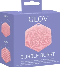 Bubble Burst 3in1 Silicone Wash & Massage Pad for Body, Scalp & Back