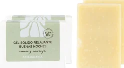 BUENAS NOCHES Organic Solid Shower Gel, 100 g