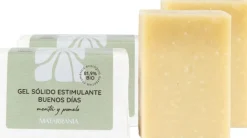 BUENOS DÍAS Organic Solid Shower Gel, 100 g