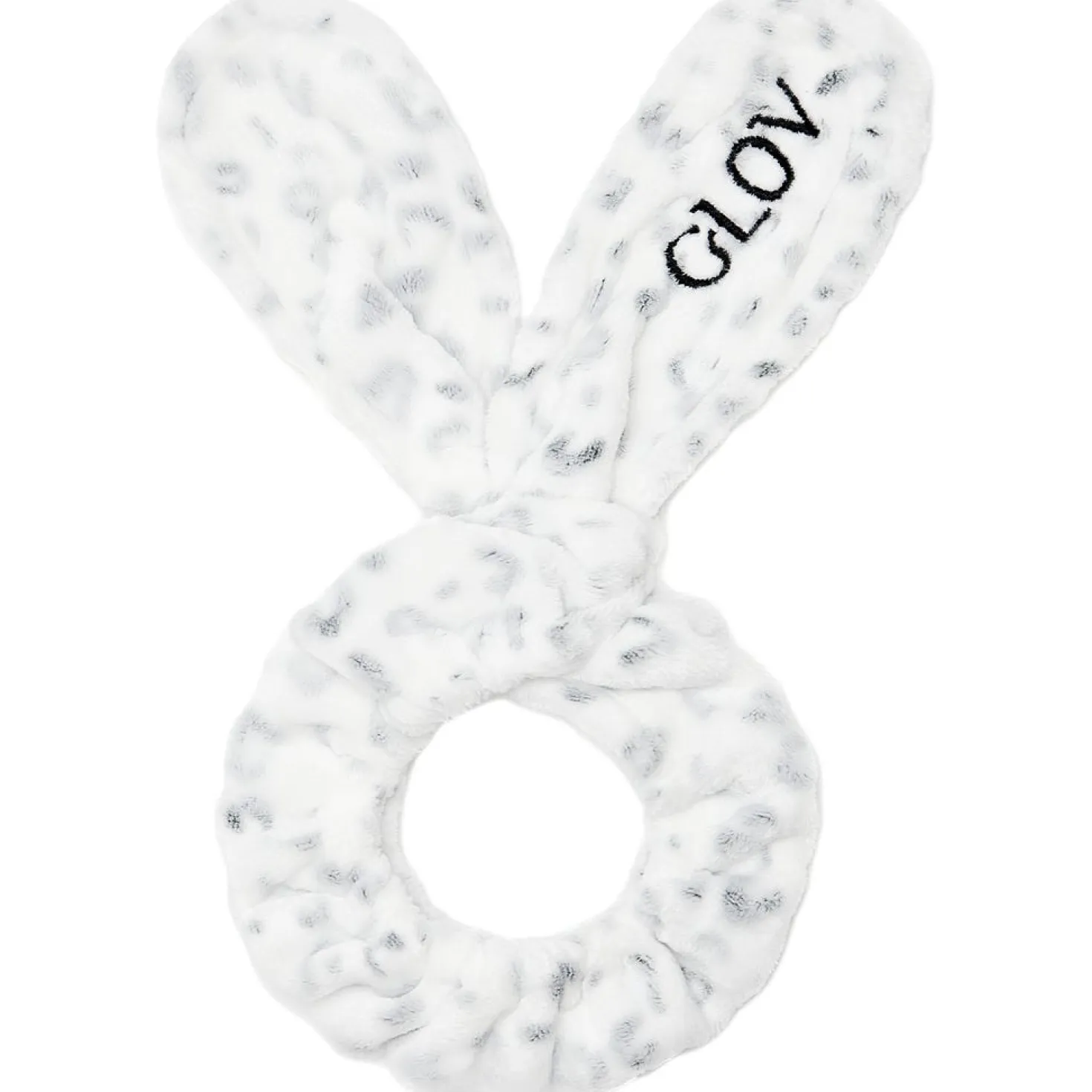 Bunny Ears Headband - 2in1 Hair Protecting Headband & Hair Tie, Pink