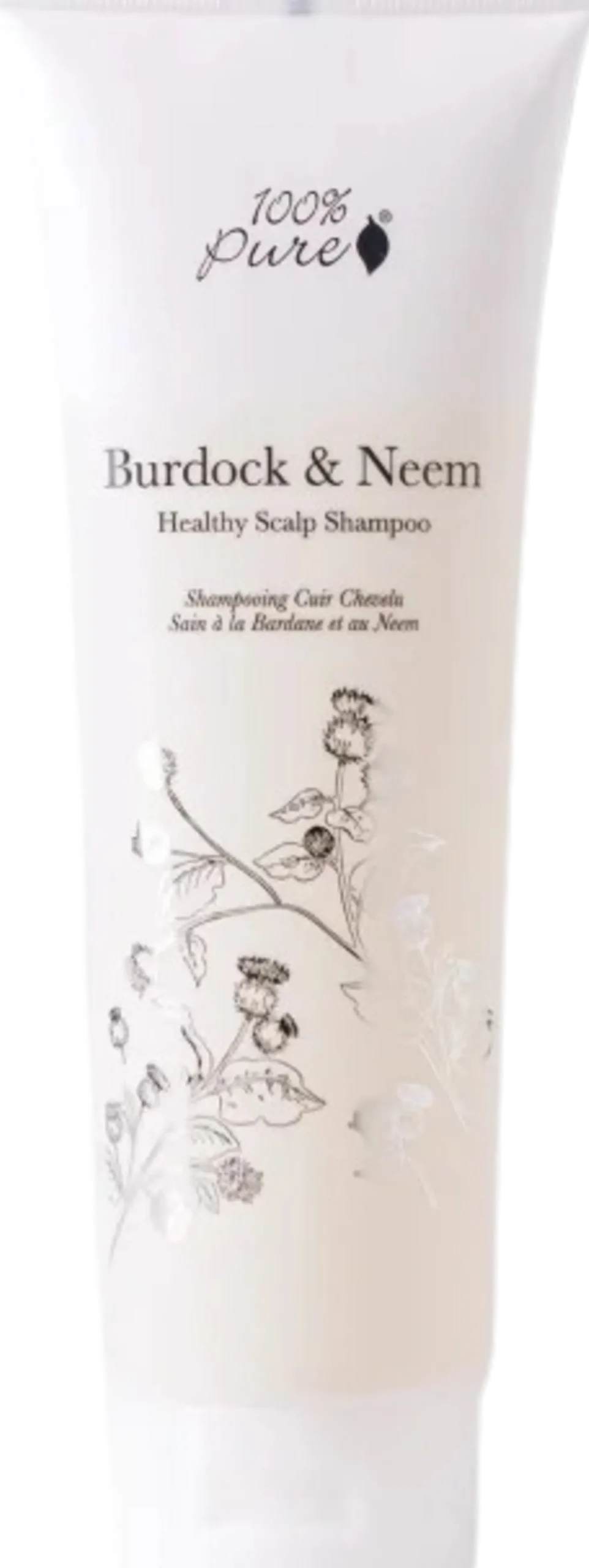 Burdock & Neem Healthy Scalp Shampoo, 236 ml