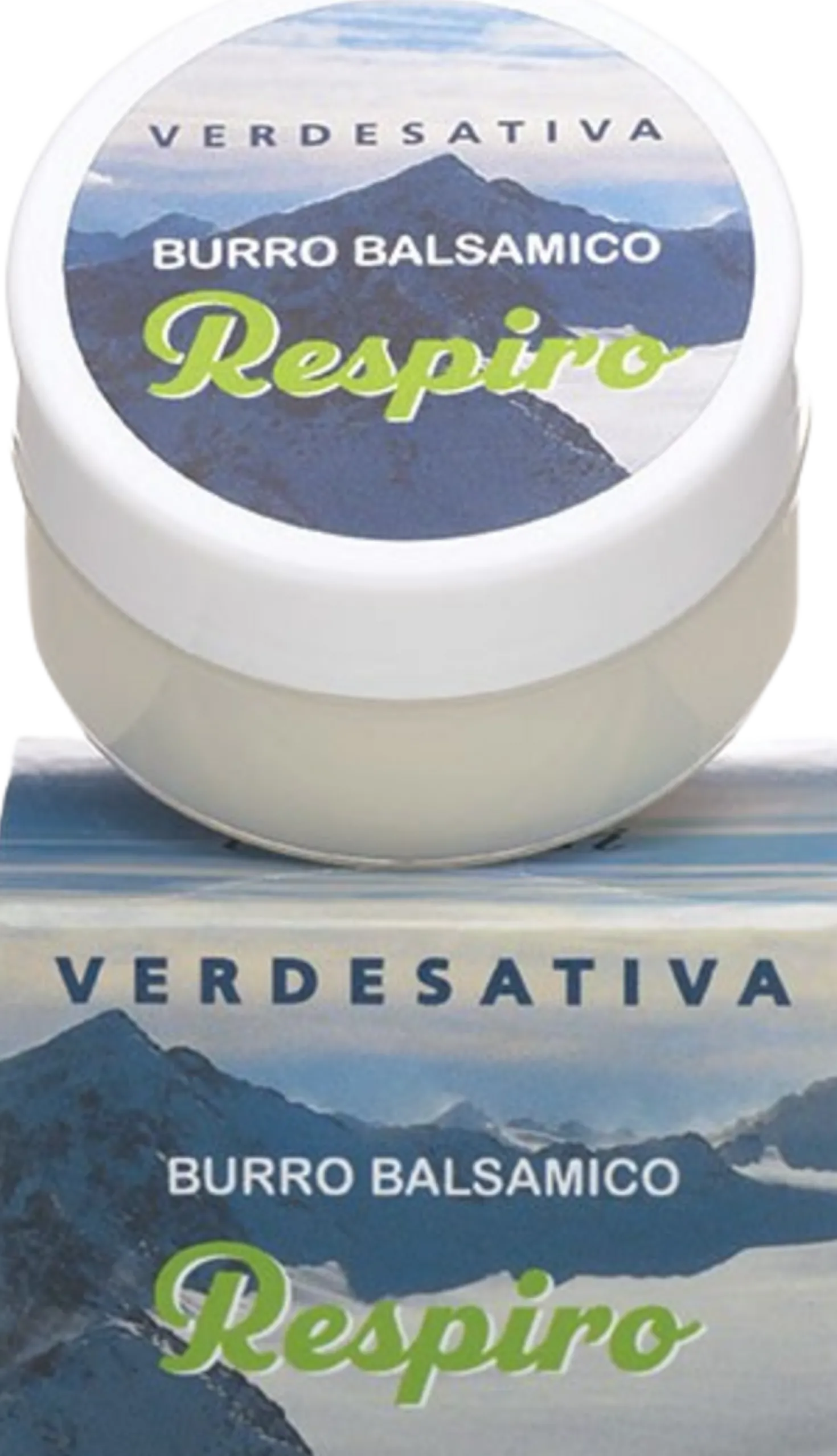Burro Balsamico Respiro, 25 ml