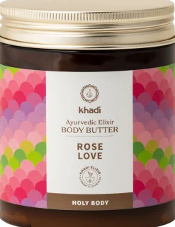 Burro Corpo Ayurvedico - Rose Love, 250 ml