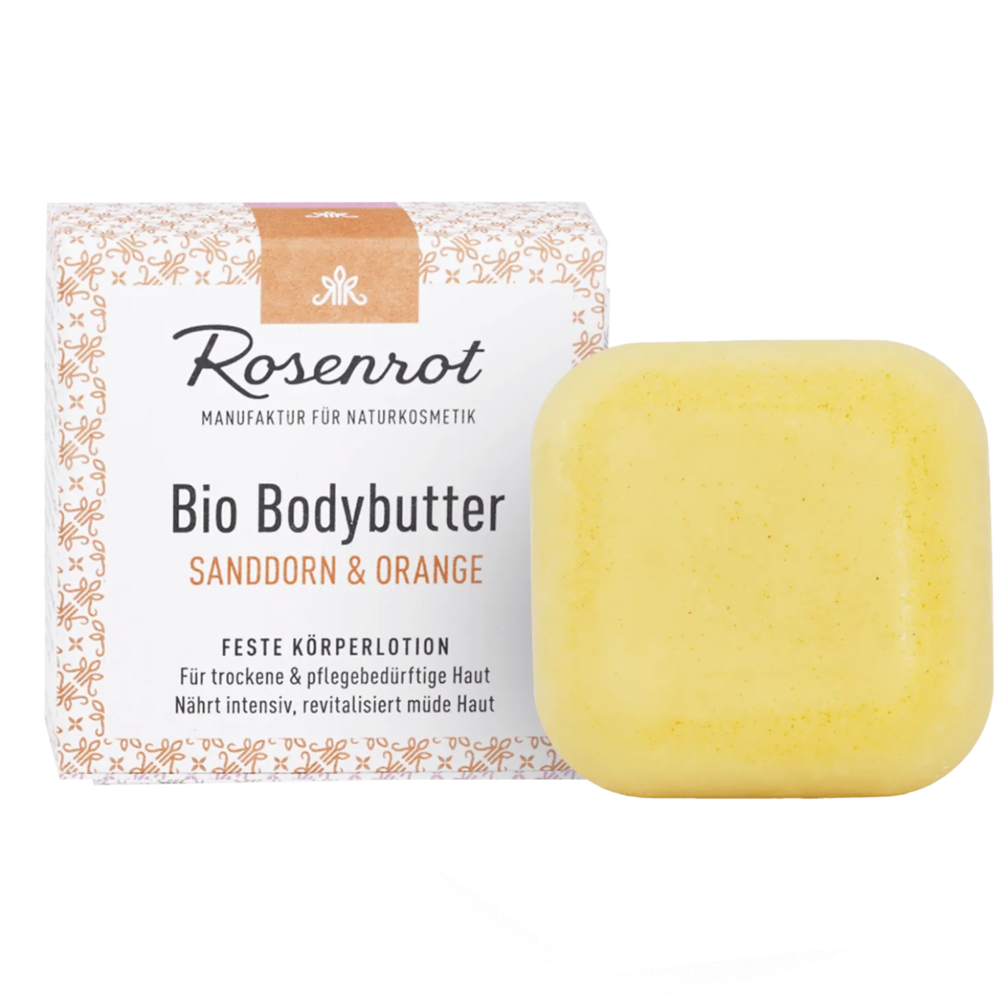Burro Corpo Bio all'Olivello Spinoso e Arancia, 70 g