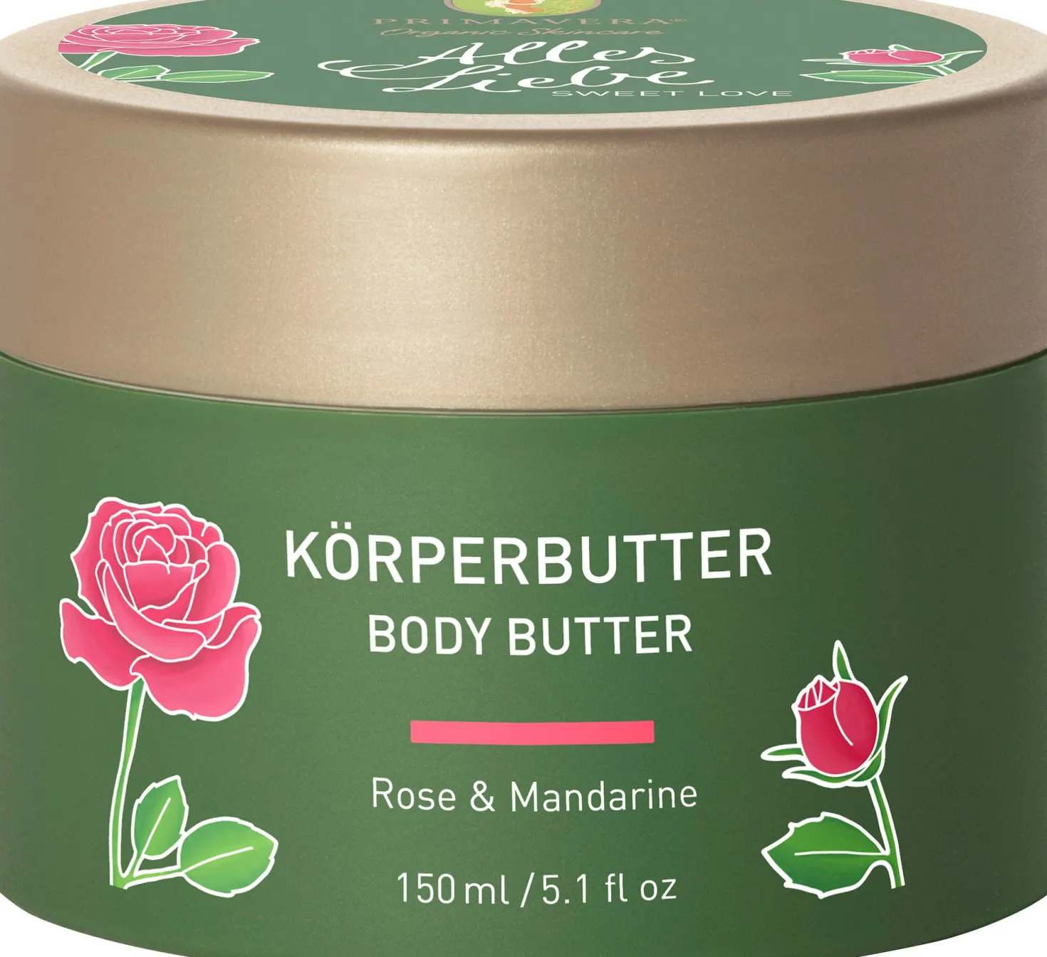 Burro Corpo - Sweet Love, 150 ml