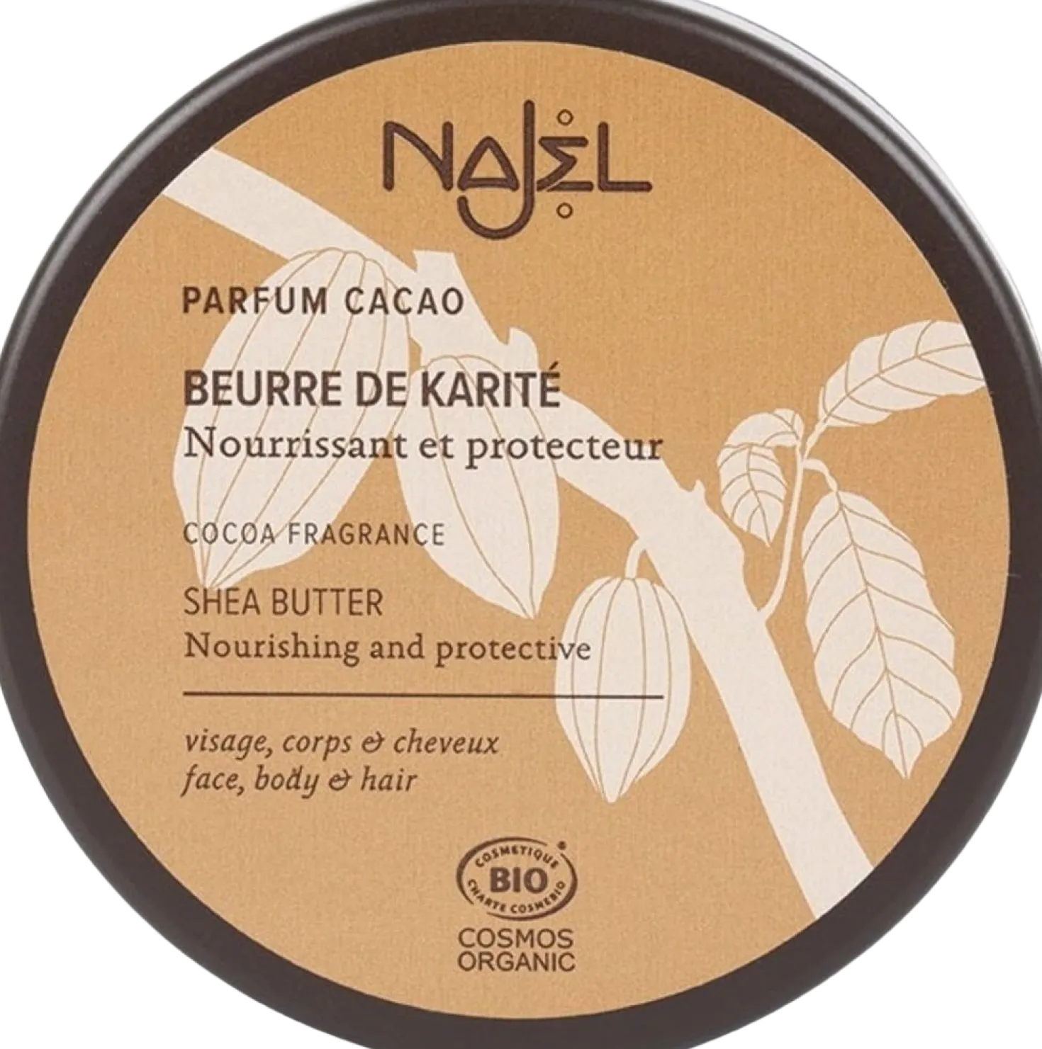 Burro di Karitè al Profumo di Cacao, 100 g