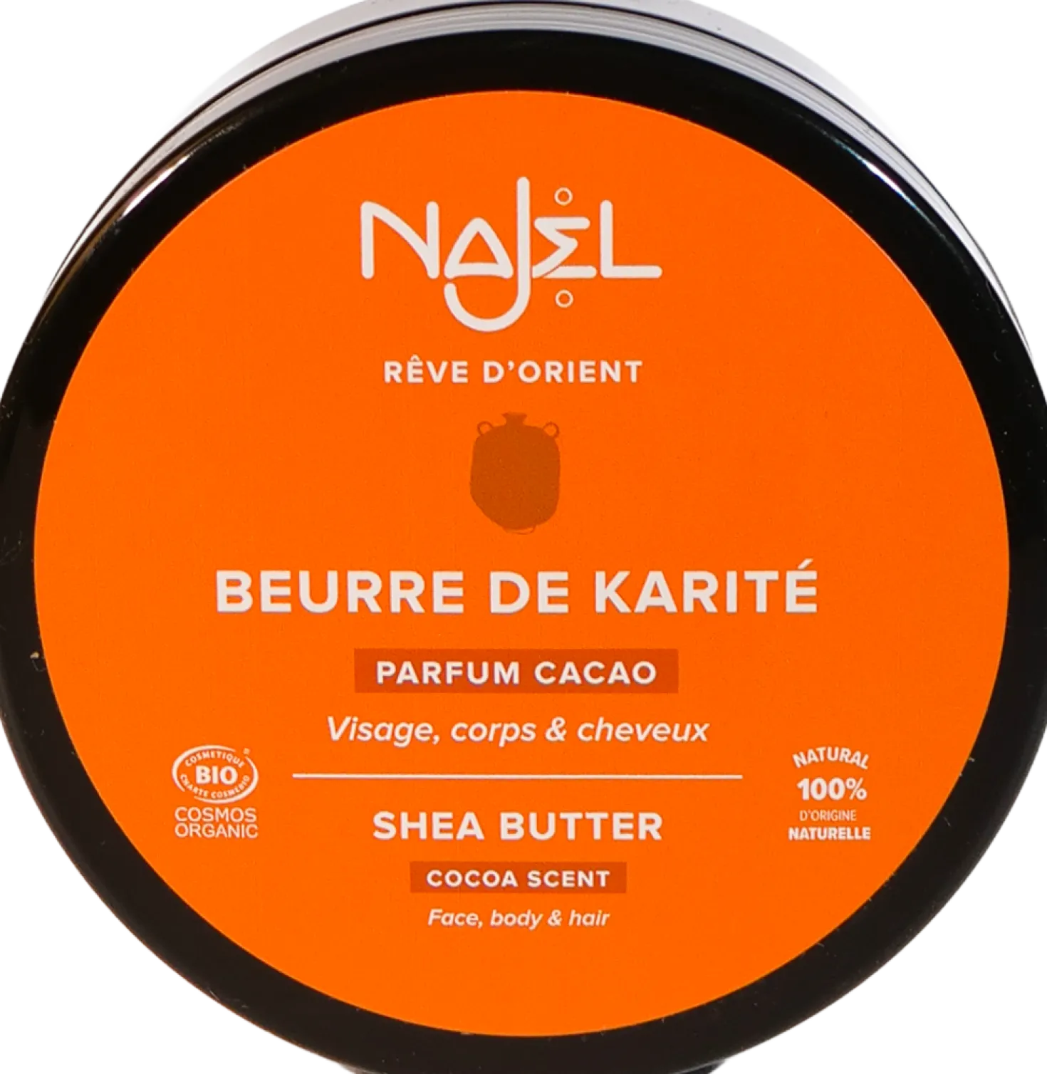 Burro di Karitè al Profumo di Cacao, 100 g
