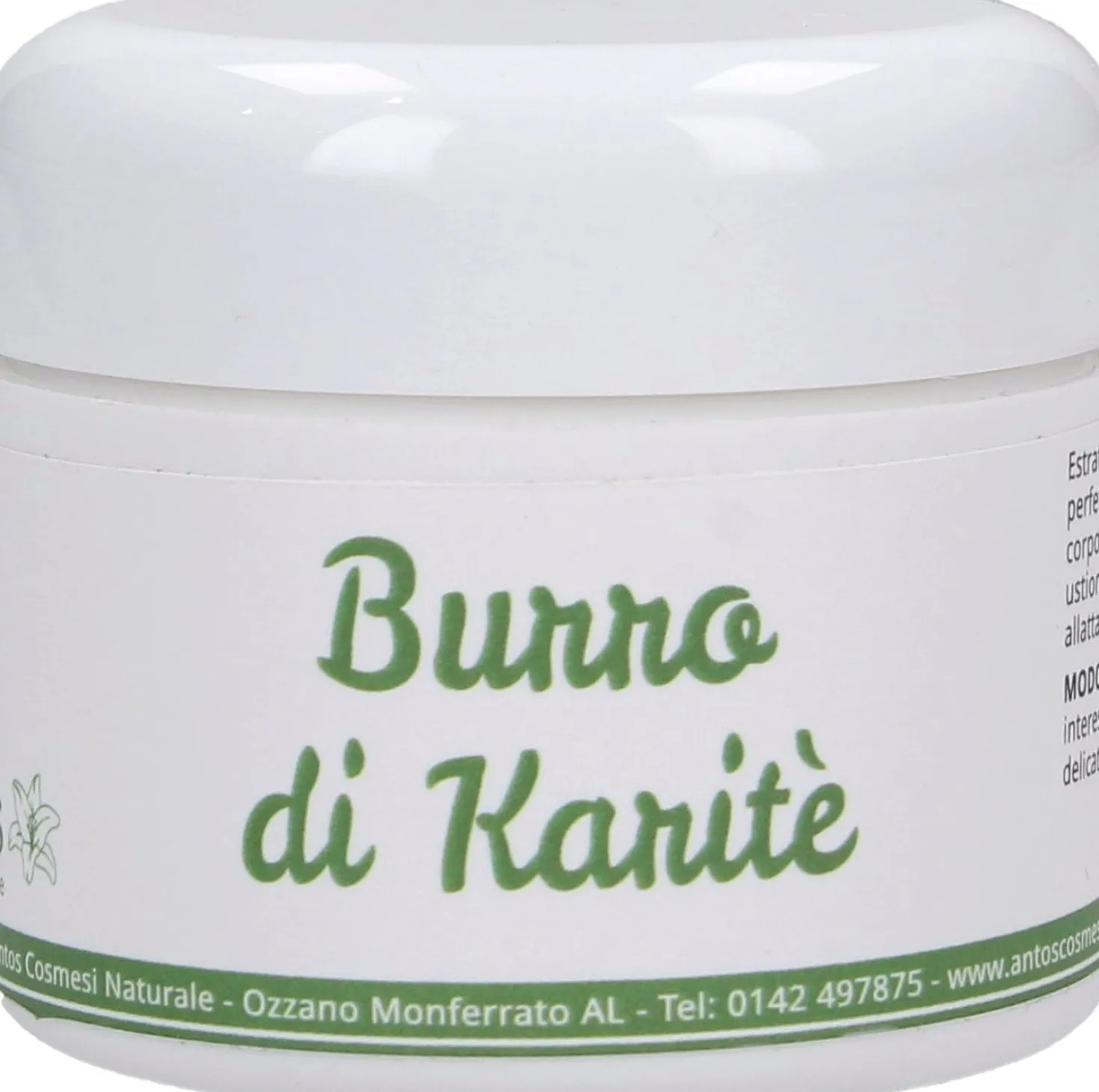 Burro di Karité, 50 ml