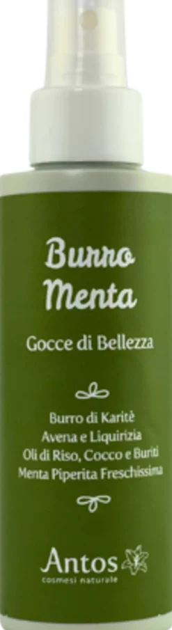 Burro Menta - Gocce di Bellezza , 125 ml