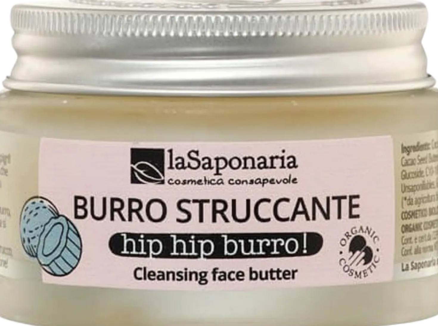 Burro Struccante Concetrato Hip Hip Burro, 45 ml