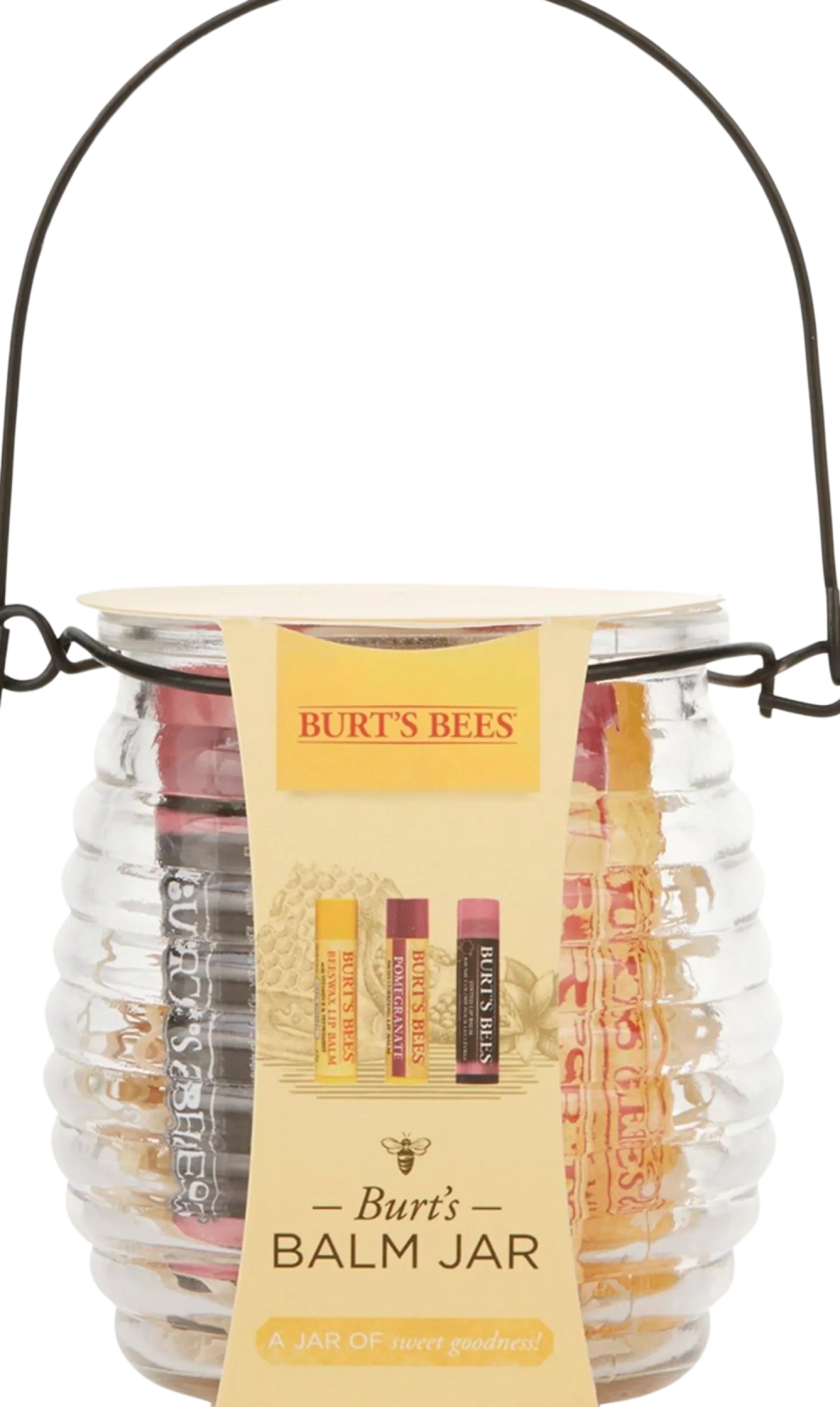 Burt's Balm Jar