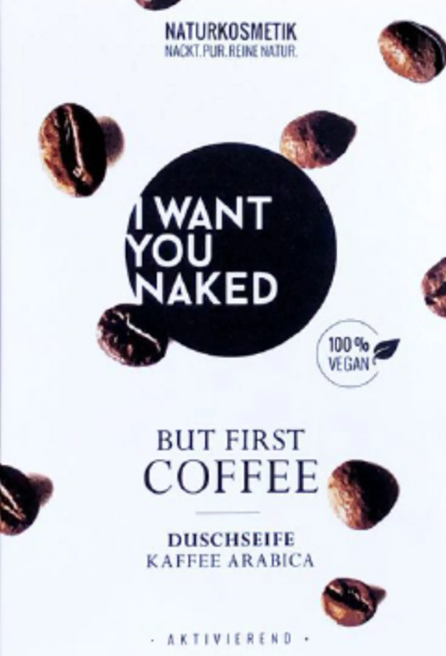 But First, Coffee Natural Soap, 100 g