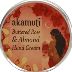 Buttered Rose & Almond Hand Cream, 50 ml