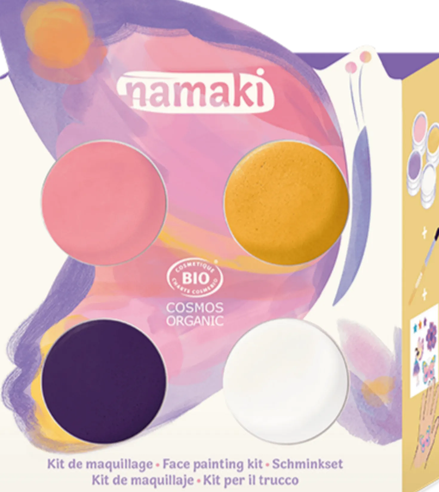 Butterfly Face Painting Kit, 24 g