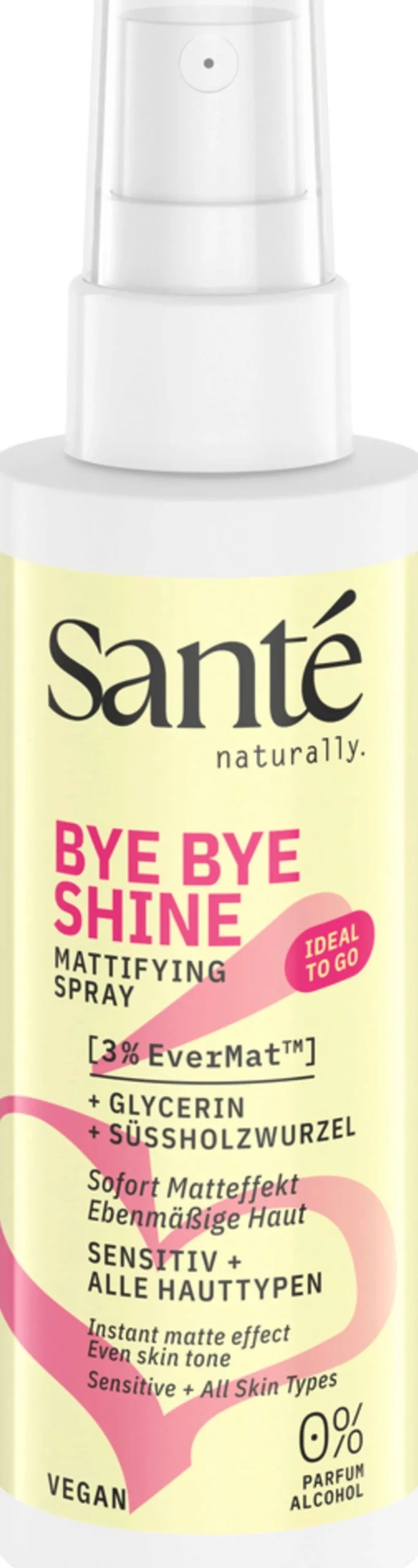 Bye Bye Shine Mattifiying Spray, 75 ml