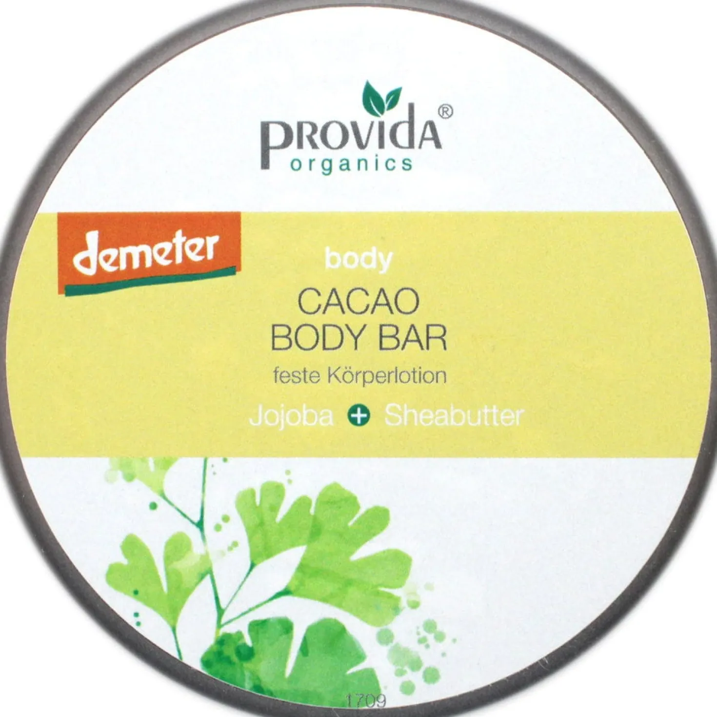Cacao Body Bar - Lozione Corpo Solida, 70 g
